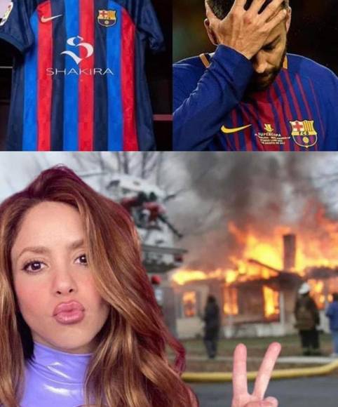 Los mejores memes que dejó el último partido de Piqué en el Barcelona