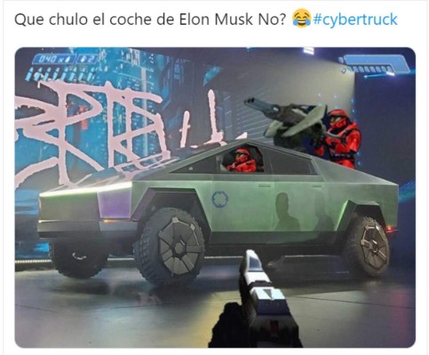 La curiosa camioneta de Tesla desata ola de memes