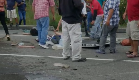 Cinco muertos y casi 30 heridos: Las tragedias viales que ya enlutan carreteras esta Semana Morazánica (FOTOS)