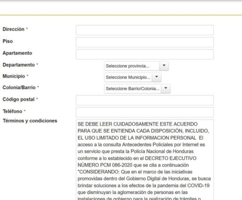 Paso a paso: ¿Cómo tramitar antecedentes policiales en línea?