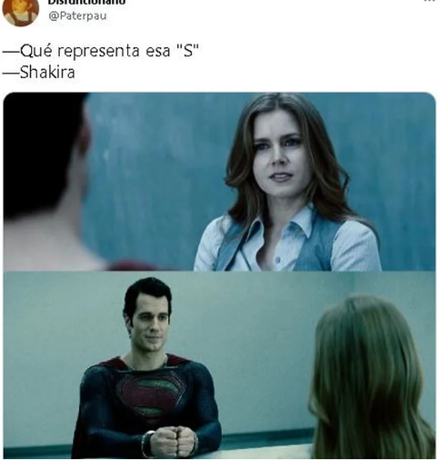 Los memes que provocó la ruptura amorosa de Shakira y Piqué