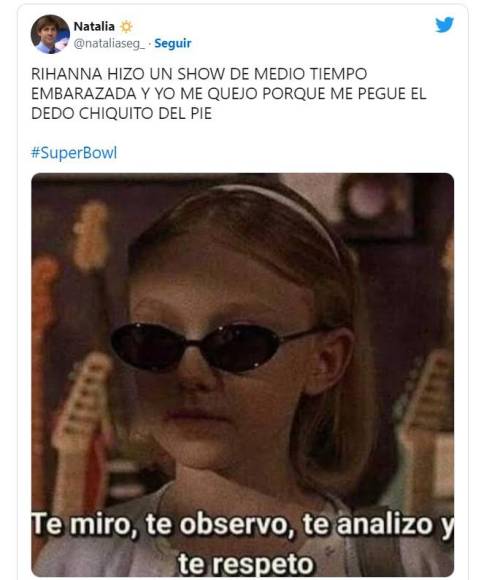 Los mejores memes que dejó el embarazo de Rihanna en el Super Bowl