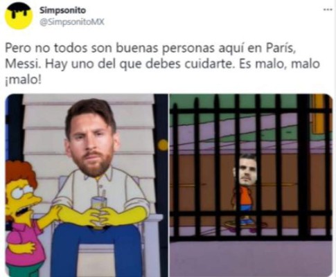 Los divertidos memes que dejó la llegada de Messi al PSG