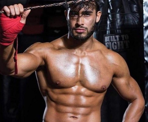 FOTOS: Sam Asghari, el musculoso y guapo novio de Britney Spears