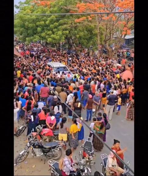 Así fue el multitudinario funeral de Farruko Pop en Guatemala