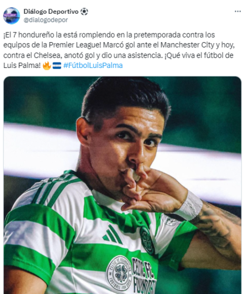 Luis Palma anota golazo a Chelsea y esto dice la prensa: “Se está divirtiendo”