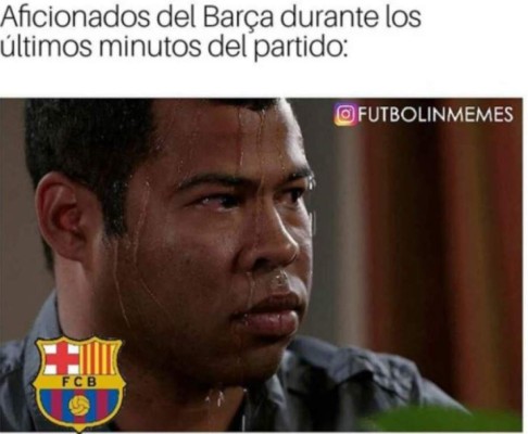 Barcelona humillado y eliminado de la Champions League: aquí los mejores memes