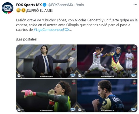 ¿Qué dice la prensa mexicana luego del triunfo del Olimpia 1-0 sobre el América?