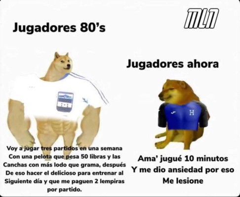 Memes encienden el juego entre la Selección de Honduras y Estados Unidos