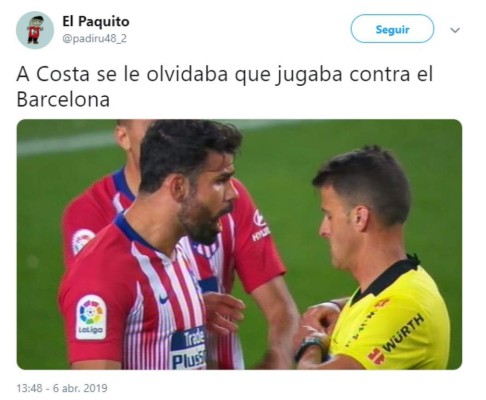 ¡Para reír! Los memes celebran la victoria de Barcelona y despedazan a los equipos de Madrid