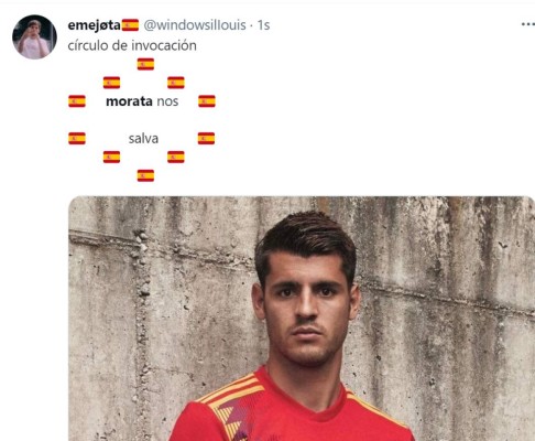 Memes no perdonan a Morata y España tras eliminación ante Italia