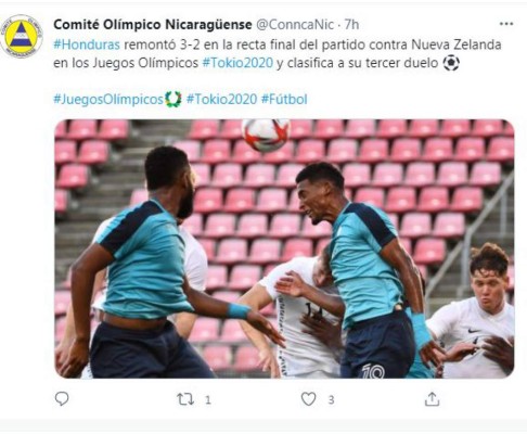 Prensa internacional reacciona en elogios ante épica remontada de Honduras   