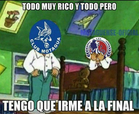 Memes de la derrota de Olimpia ante Motagua