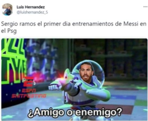 Los divertidos memes que dejó la llegada de Messi al PSG