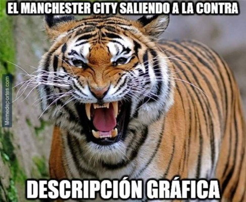 ¡Los más esperados! Aquí los memes de la derrota del Barcelona 1 - 3 Manchester City en la Champions League