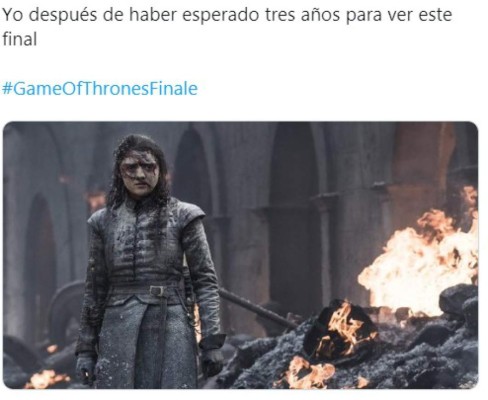 Game of Thrones: Fans lamentan con memes el final de la serie