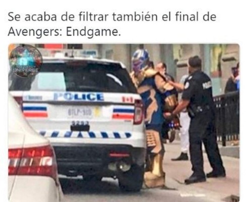 Los mejores memes que deja el temor a los spoiler de Avengers: Endgame