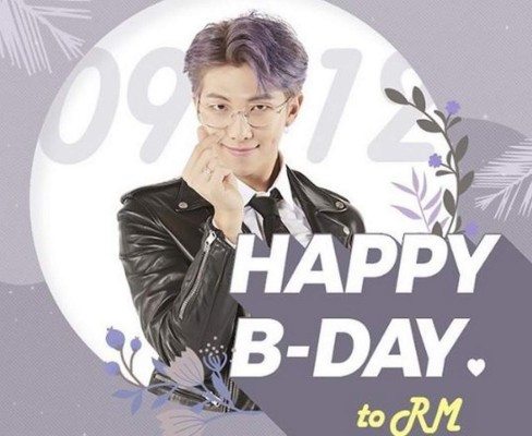 FOTOS: 9 datos sobre Kim Namjoon, MR de BTS, que cumple 25 años