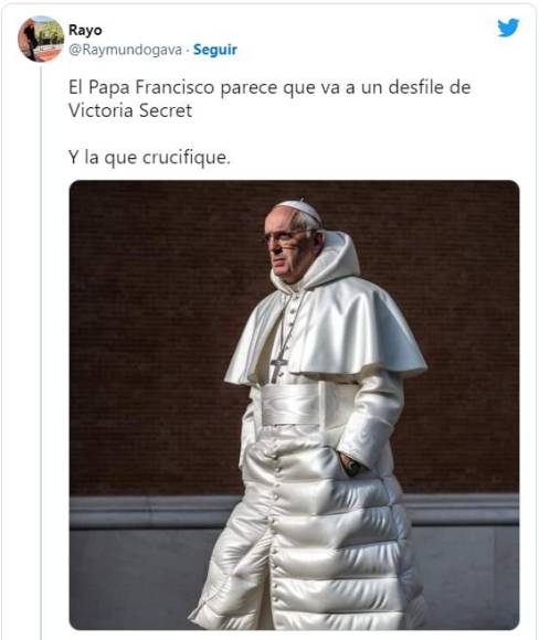 Abrigo del papa Francisco creado con IA causa furor en redes