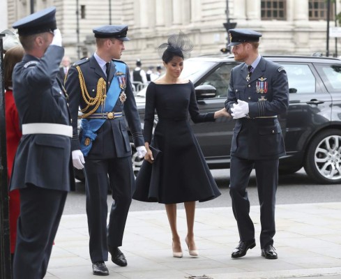 Meghan Markle y sus mejores looks desde que se casó con el príncipe Harry