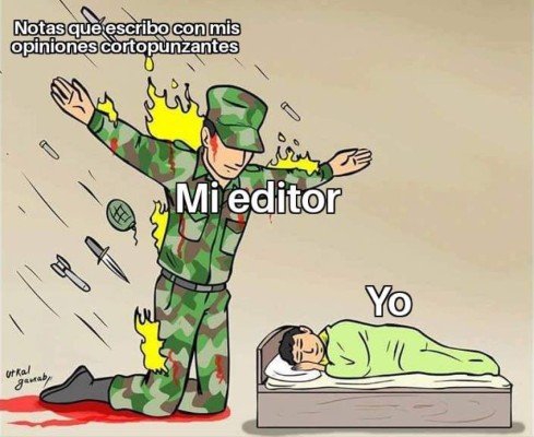 Día del Periodista en Honduras: Los memes más divertidos que circulan en las redes