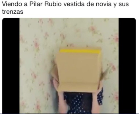 Los memes más divertidos de la boda de Sergio Ramos y Pilar Rubio  