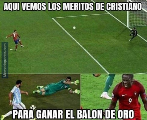 Los graciosos memes que dejó la entrega del Balón de Oro 2016