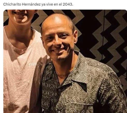 ¡Envejecido! Los memes del cambio del Chicharito Hernández