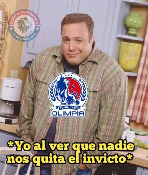 ”Pensé que solo serían dos”: memes humillan a Motagua tras ser goleado por Olimpia