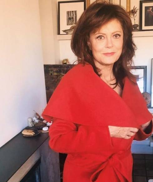 “Soy bi”: Susan Sarandon se declara bisexual durante una entrevista