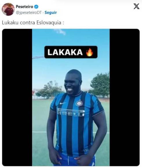 Memes destruyen a Lukaku, De Bruyne hundido y la fiesta de Eslovaquia en la Euro 2024