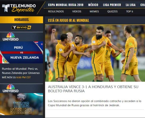 El mundo habla sobre la eliminación de Honduras