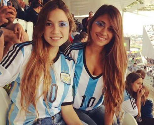 Carla Roccuzzo, la guapa Dama de Honor en la boda de Messi y Antonela