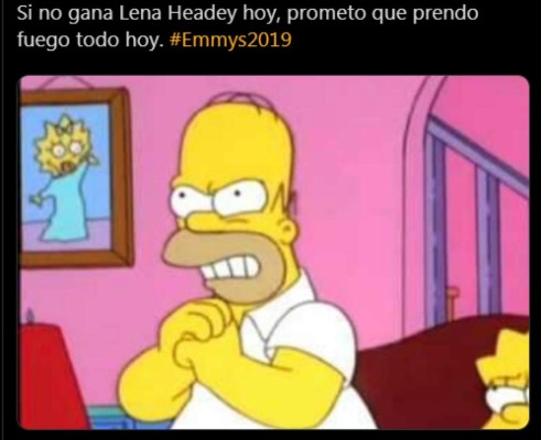 Los divertidos memes de los Premios Emmy 2019