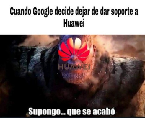 Los mejores memes: Google rompe con Huawei y las redes se llenan de burlas