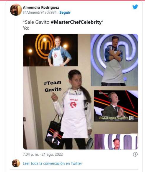 Arturo López Gavito deja los mejores memes en su primera noche en MasterChef Celebrity