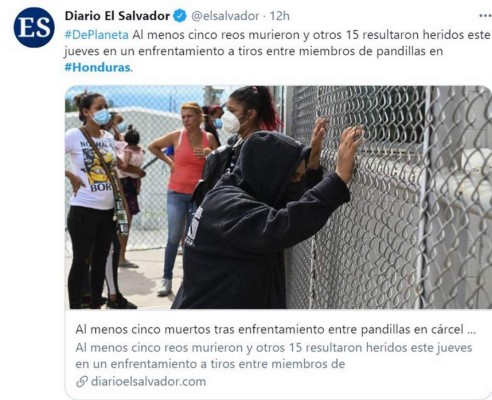 Honduras fue noticia internacionalmente por la sangrienta reyerta en el penal de 'máxima seguridad' La Tolva