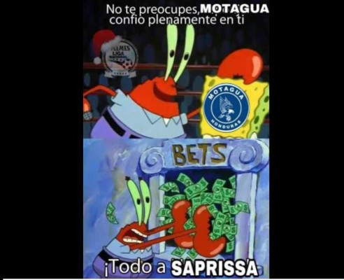 Con crueles memes destrozan a Motagua por perder ante Saprissa