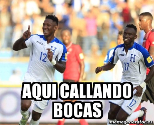 Los imperdibles memes del triunfo de Honduras ante Trinidad y Tobago