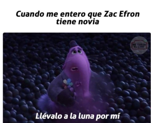 Los memes que desató el noviazgo de Zac Efron con una mesera