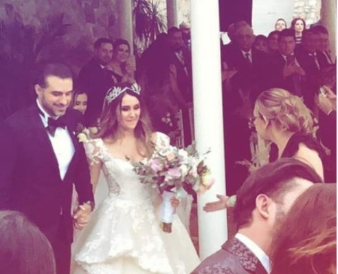 FOTOS: Salen a la luz primeras fotos de la boda de Dulce María, ex RBD