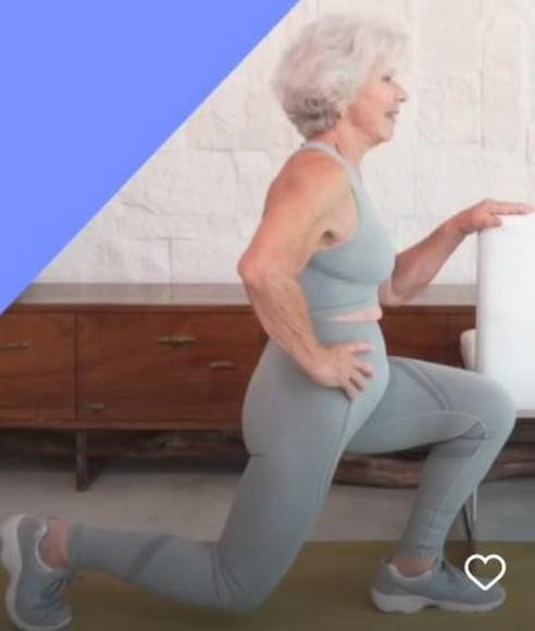 Es influencer, fitness e impacta a todos con su tonificado cuerpo a los 75 años (Fotos)