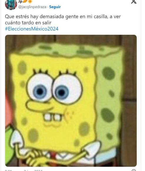 Las redes explotan con memes por las elecciones en México