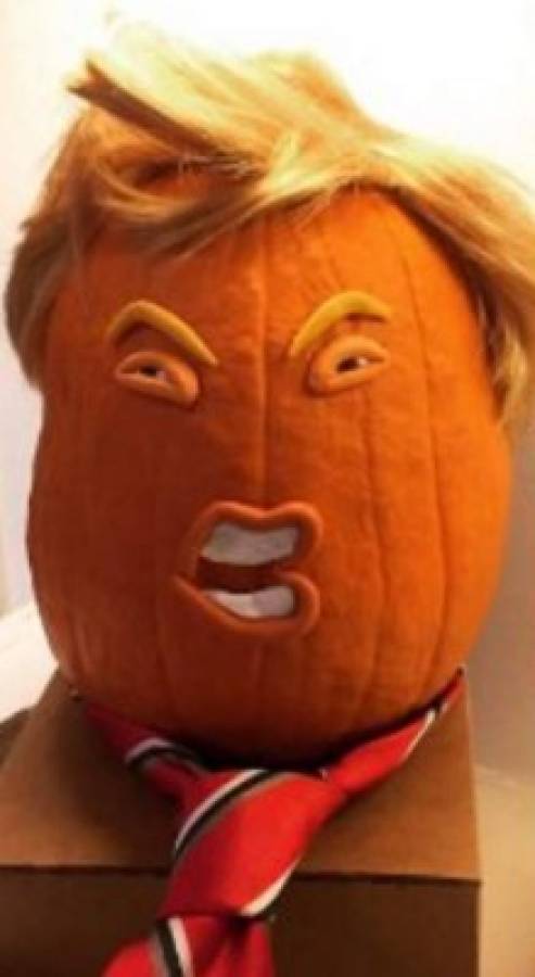 Con la campaña 'Trumpkin' se burlarán de Donald Trump en Halloween