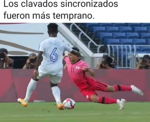 Memes no perdonan a Honduras tras humillante derrota ante Corea del Sur