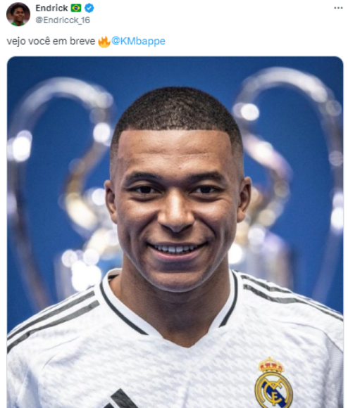 Mbappé y el encuentro con sus nuevos compañeros en el Real Madrid; La sorpresa que se llevó