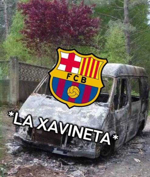 Barcelona es goleado y los memes no pueden faltar