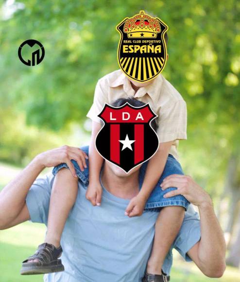 ¡No los perdonan! Los implacables memes de la derrota del Real España ante Alajuelense