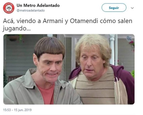 Los memes que dejó la derrota de la Argentina de Messi ante Colombia en la Copa América