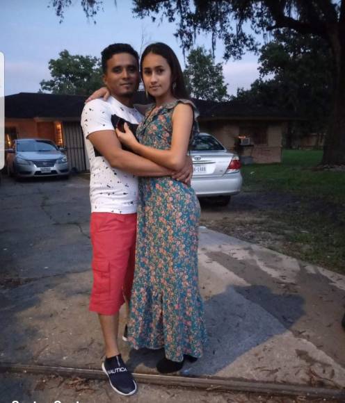 Esperando su primer bebé y en busca de un pasaporte: La tragedia de Orlin y Jessenia, los hondureños fallecidos en accidente en Texas